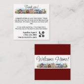 Karte (Vorne/Hinten)