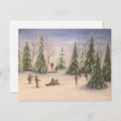 Karte (Vorne/Hinten)