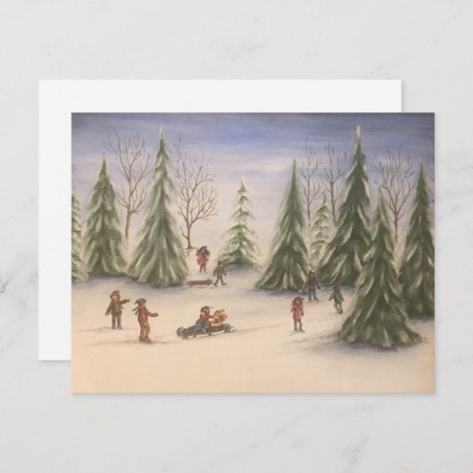 Karte (Vorne/Hinten)