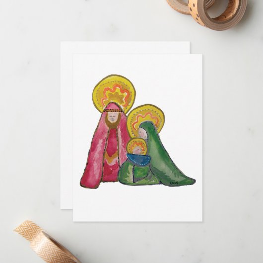 Karte (Vorderseite/Rückseite Beispiel)