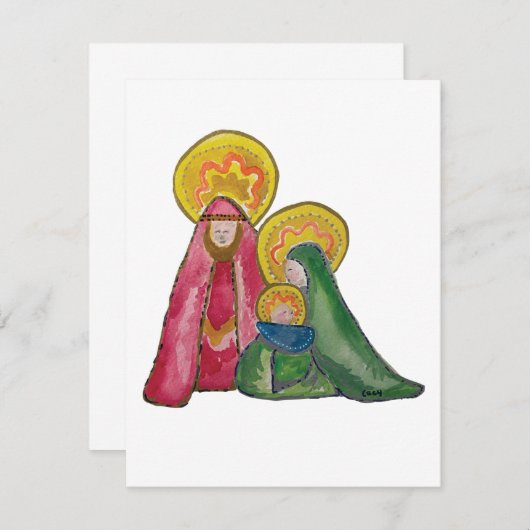 Karte (Vorne/Hinten)