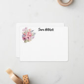 Karte (Vorderseite/Rückseite Beispiel)