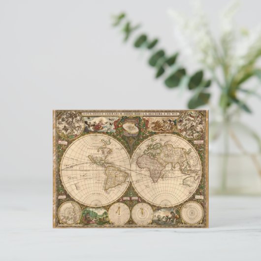 KARTE (Stehend Vorderseite)