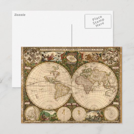 KARTE (Vorne/Hinten)