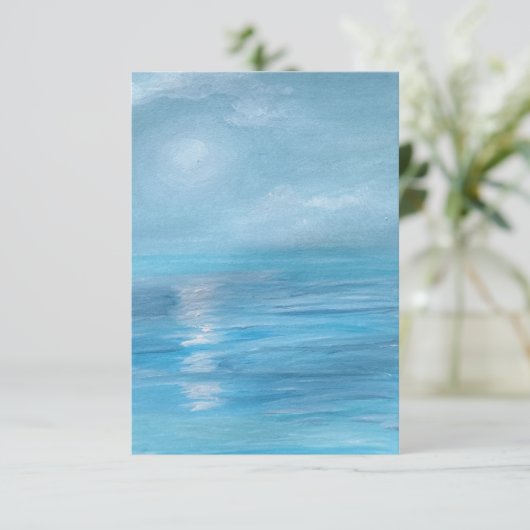 Karte (Stehend Vorderseite)