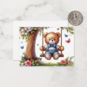 Karte (Vorderseite/Rückseite Beispiel)