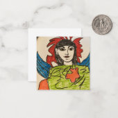 Karte (Vorderseite/Rückseite Beispiel)