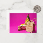 Karte (Vorderseite/Rückseite Beispiel)