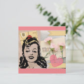 Karte (Stehend Vorderseite)