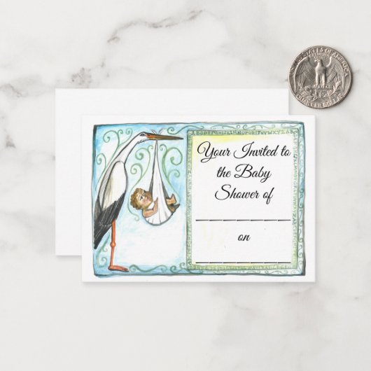 Karte (Vorderseite/Rückseite Beispiel)