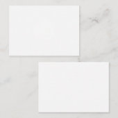 Karte (Vorne/Hinten)