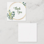 Karte (Vorne/Hinten)