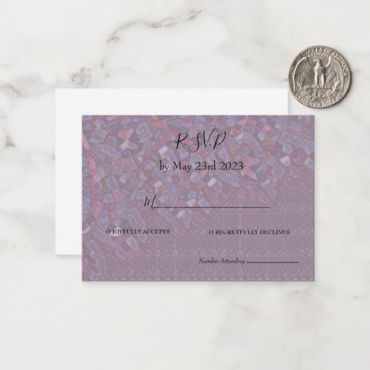 Karte (Vorderseite/Rückseite Beispiel)