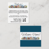 Karte (Vorne/Hinten)