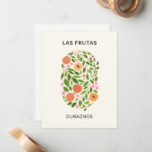 Karte (Vorderseite/Rückseite Beispiel)