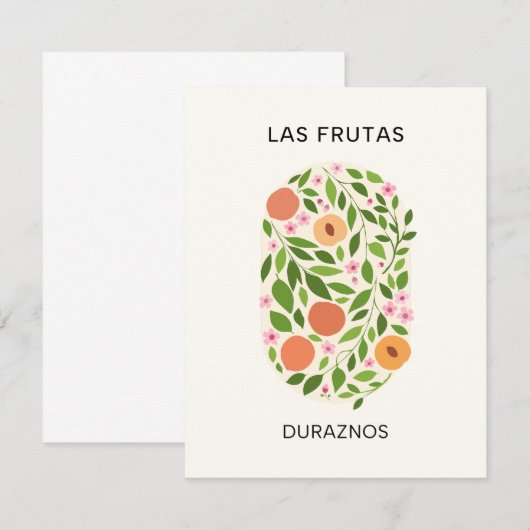 Karte (Vorne/Hinten)