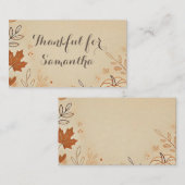 Karte (Vorne/Hinten)