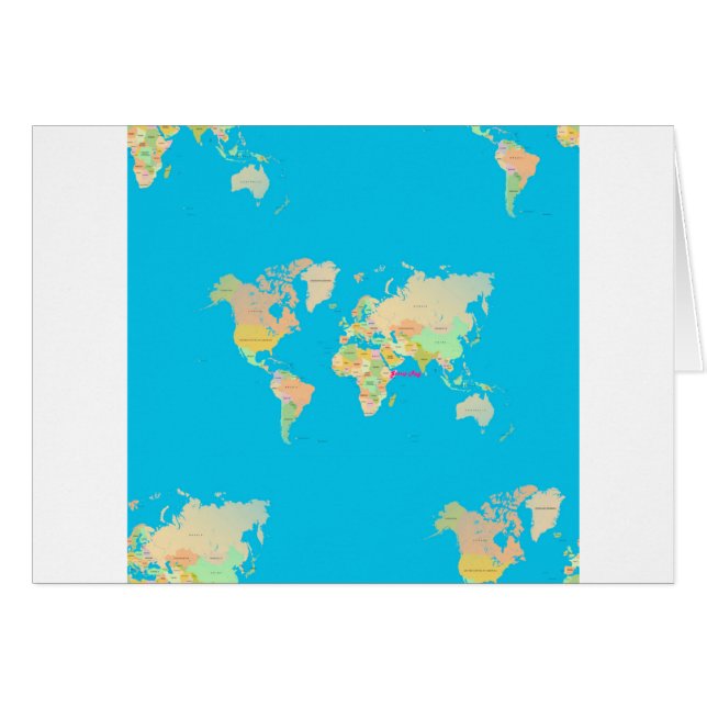 Karte (Vorderseite (Horizontal))