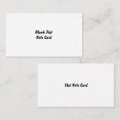 Karte (Vorne/Hinten)