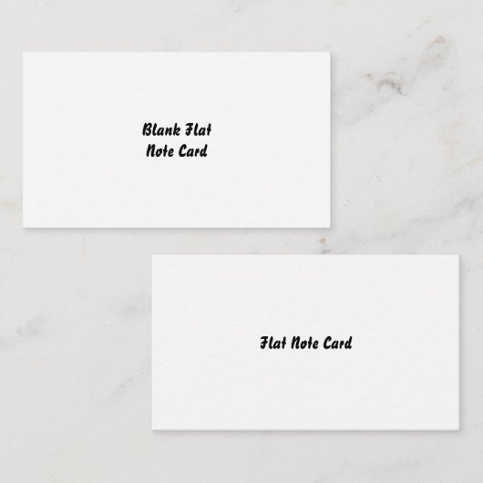 Karte (Vorne/Hinten)