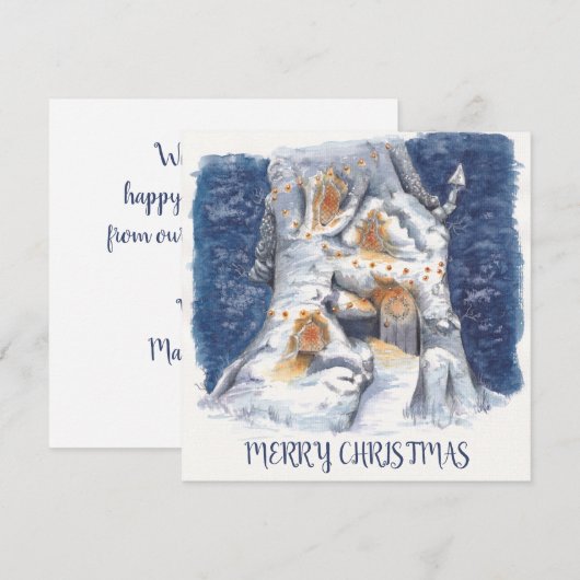 Karte (Vorne/Hinten)