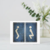 Karte (Stehend Vorderseite)