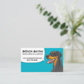 Karte (Stehend Vorderseite)