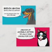 Karte (Vorne/Hinten)