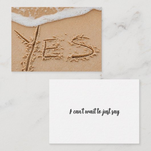 Karte (Vorne/Hinten)