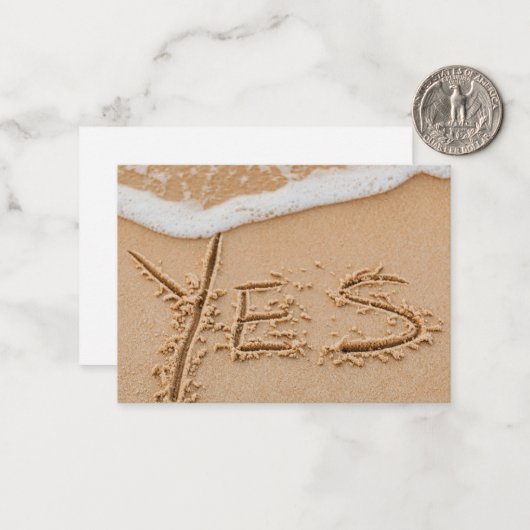 Karte (Vorderseite/Rückseite Beispiel)