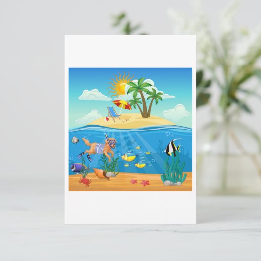 Karte (Stehend Vorderseite)