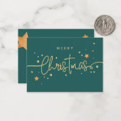 Karte (Vorderseite/Rückseite Beispiel)