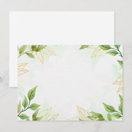 Karte (Vorne/Hinten)