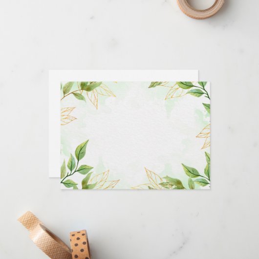 Karte (Vorderseite/Rückseite Beispiel)