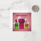 Karte (Vorderseite/Rückseite Beispiel)