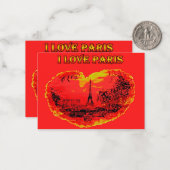 Karte (Vorderseite/Rückseite Beispiel)