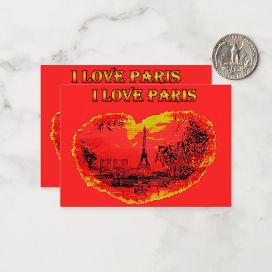 Karte (Vorderseite/Rückseite Beispiel)