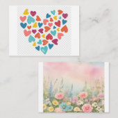 Karte (Vorne/Hinten)