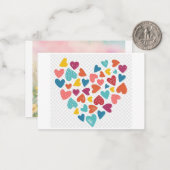 Karte (Vorderseite/Rückseite Beispiel)