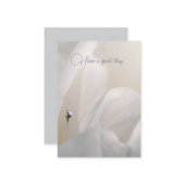 Karte (Vorderseite/Rückseite Beispiel)