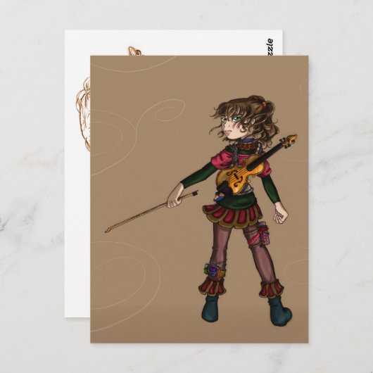 Karte (Vorne/Hinten)