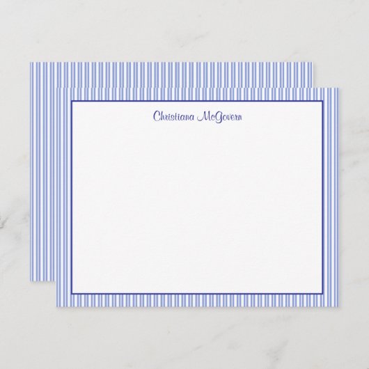 Karte (Vorne/Hinten)