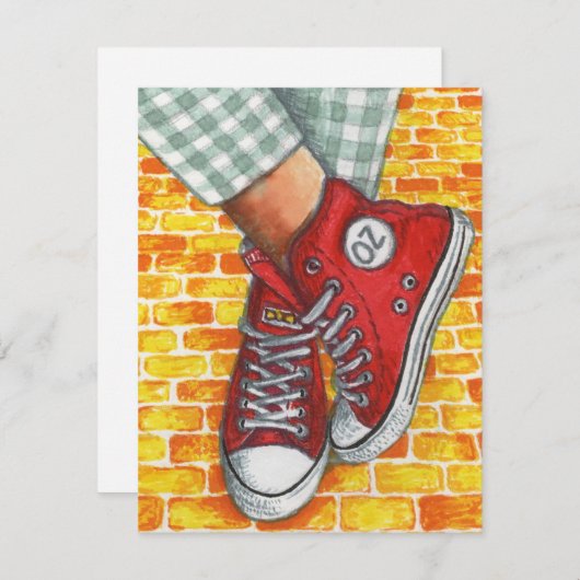 Karte (Vorne/Hinten)