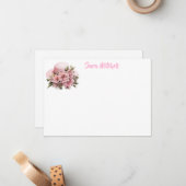 Karte (Vorderseite/Rückseite Beispiel)