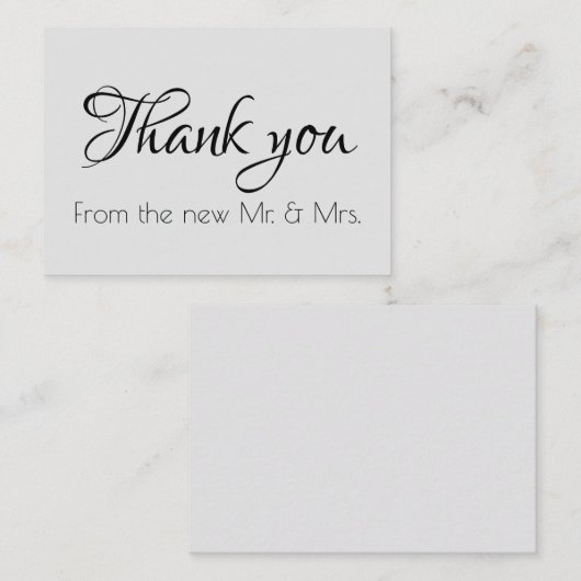 Karte (Vorne/Hinten)