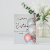 Karte (Stehend Vorderseite)