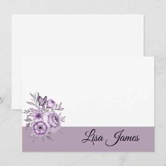 Karte (Vorne/Hinten)