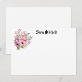 Karte (Vorne/Hinten)