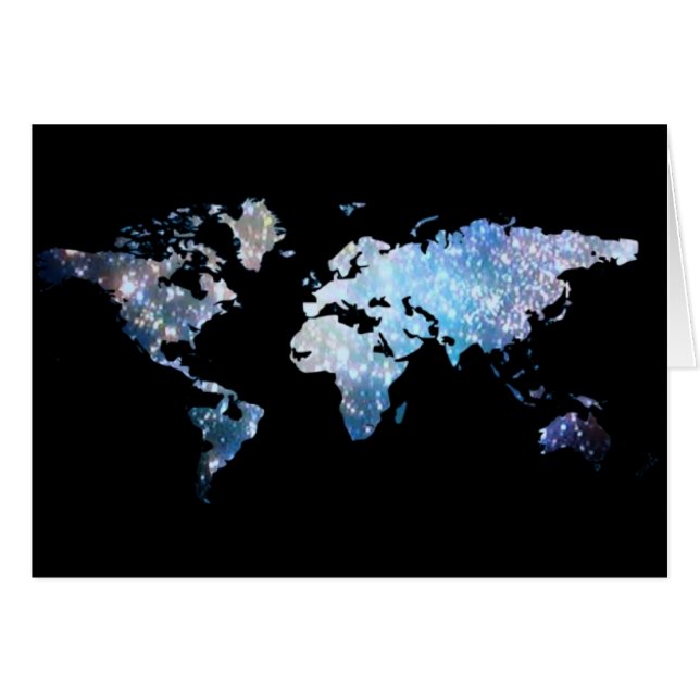 Karte (Vorderseite (Horizontal))