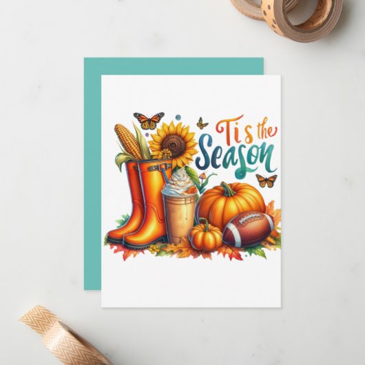 Karte (Vorderseite/Rückseite Beispiel)